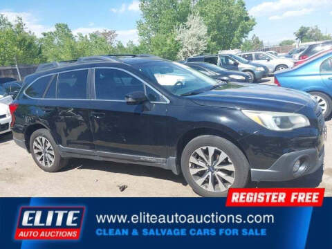 2015 Subaru Outback 2.5i Limited