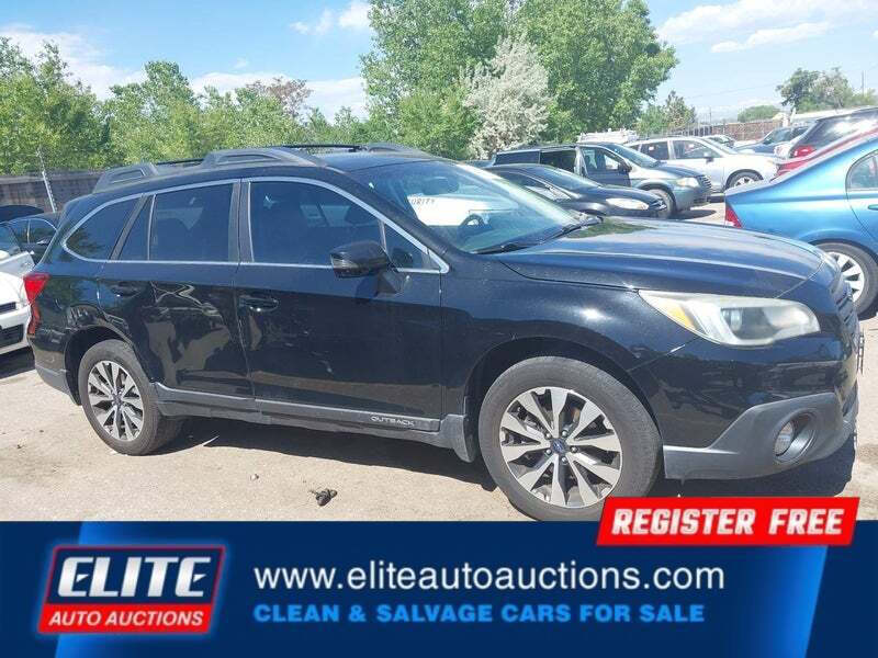 2015 Subaru Outback 2.5i Limited