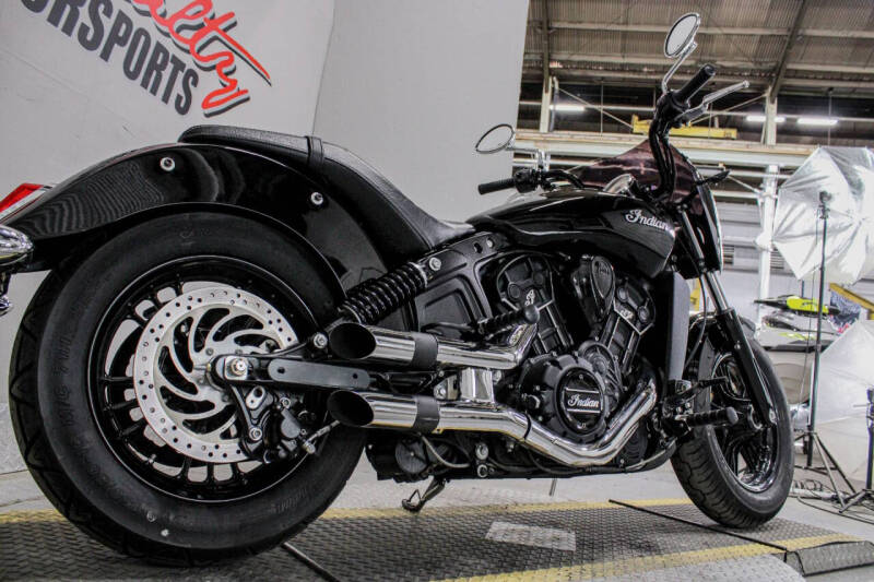 2016 Indian Scout Sixty