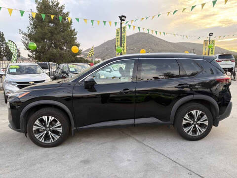 2021 Nissan Rogue SV