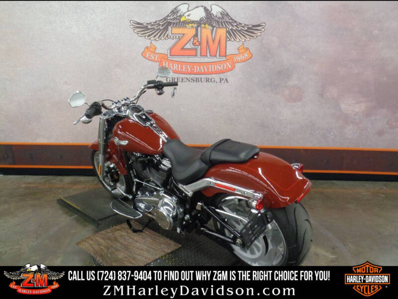 2024 Harley-Davidson Fat Boy 114