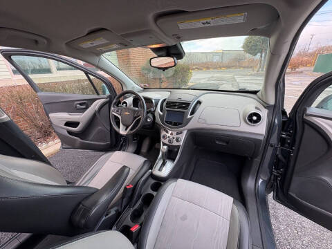 2016 Chevrolet Trax LT