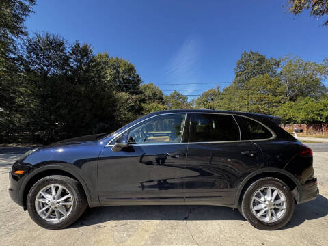 2016 Porsche Cayenne