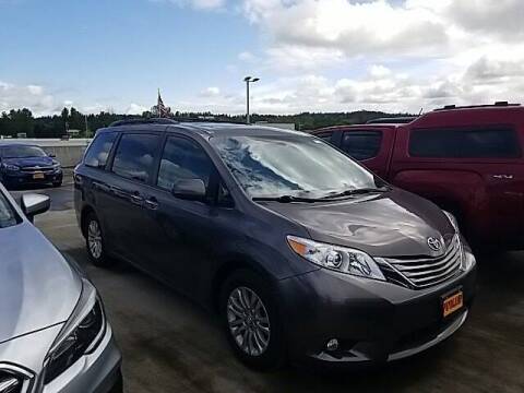 2017 Toyota Sienna for sale at Chevrolet Buick GMC of Puyallup in Puyallup WA
