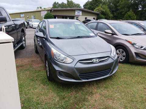 2017 Hyundai Accent for sale at IDEAL IMPORTS WEST in Rock Hill SC