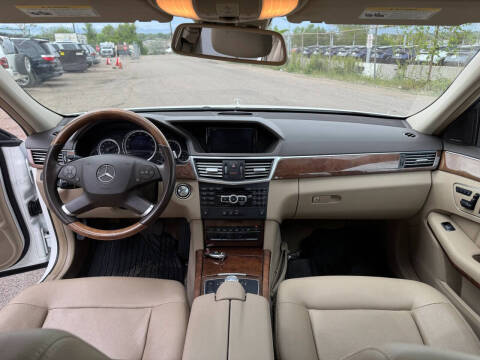 2013 Mercedes-Benz E-Class