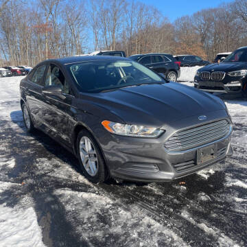 2016 Ford Fusion SE