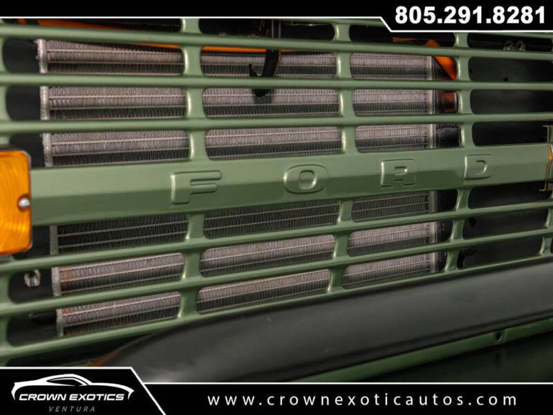 1967 Ford Bronco