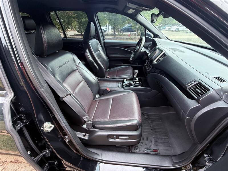 2017 Honda Ridgeline Black Edition