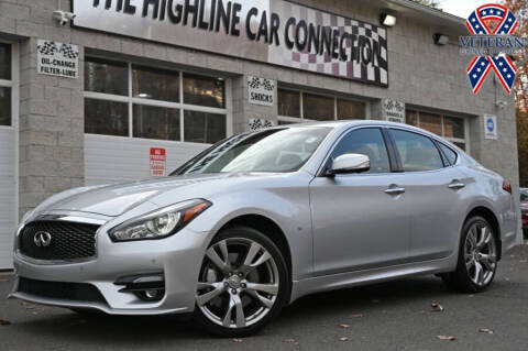 2017 Infiniti Q70 for sale at The Highline Car Connection in Waterbury CT