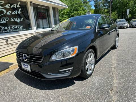 2016 Volvo S60 for sale at Real Deal Auto Sales in Auburn ME