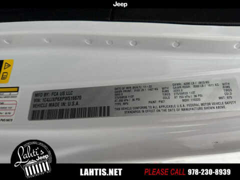 2023 Jeep Wrangler Sahara 4xe