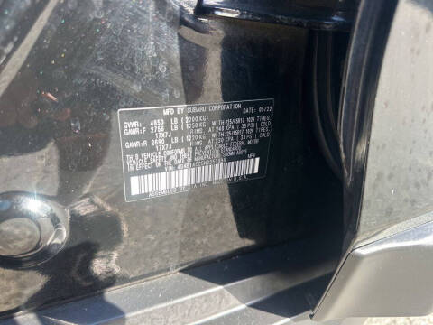 2022 Subaru Outback Premium