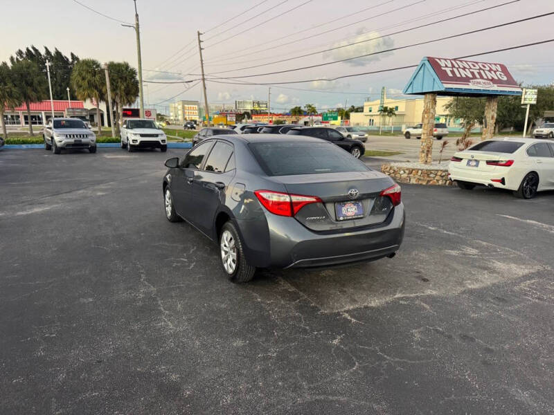 2014 Toyota Corolla LE