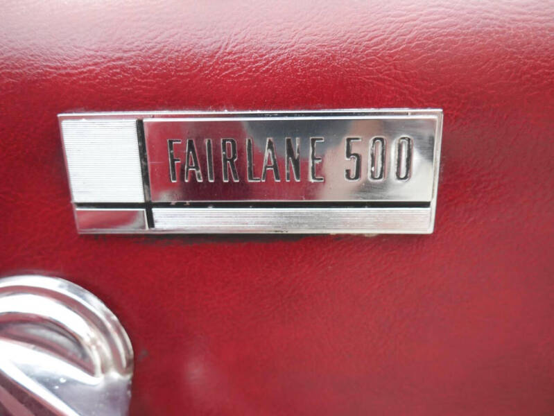 1963 Ford Fairlane 500