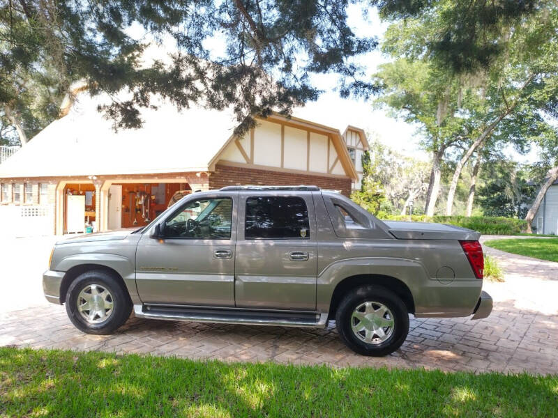 2002 Cadillac Escalade EXT