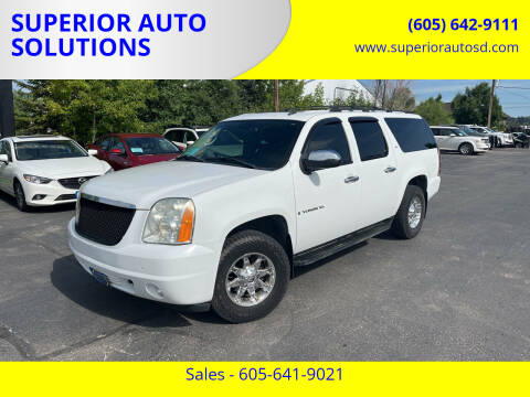 2007 GMC Yukon XL for sale at SUPERIOR AUTO SOLUTIONS in Spearfish SD
