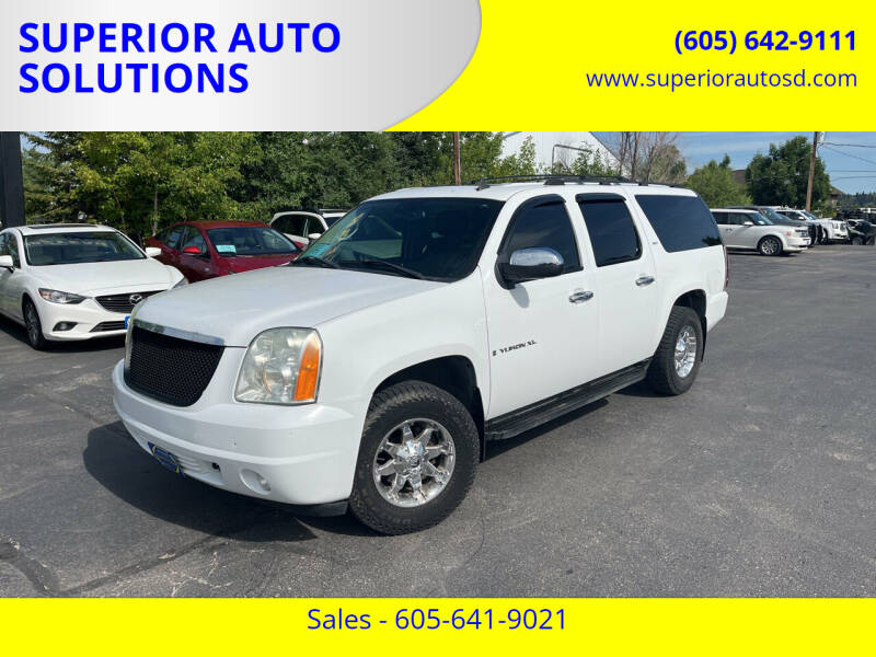 2007 GMC Yukon XL for sale at SUPERIOR AUTO SOLUTIONS in Spearfish SD