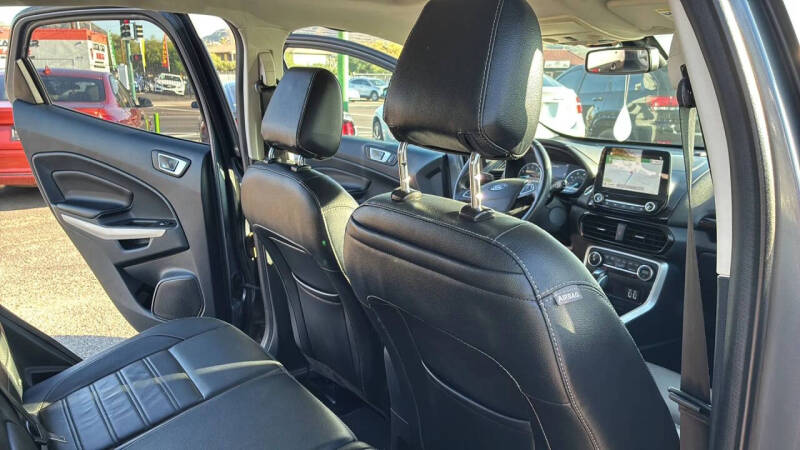 2018 Ford EcoSport Titanium