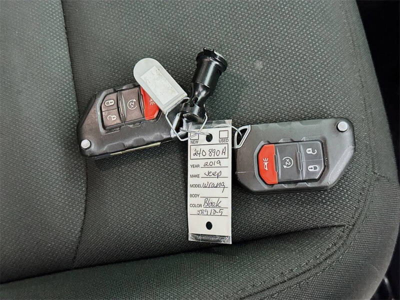 2019 Jeep Wrangler Unlimited