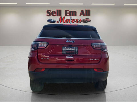 2025 Jeep Compass Limited