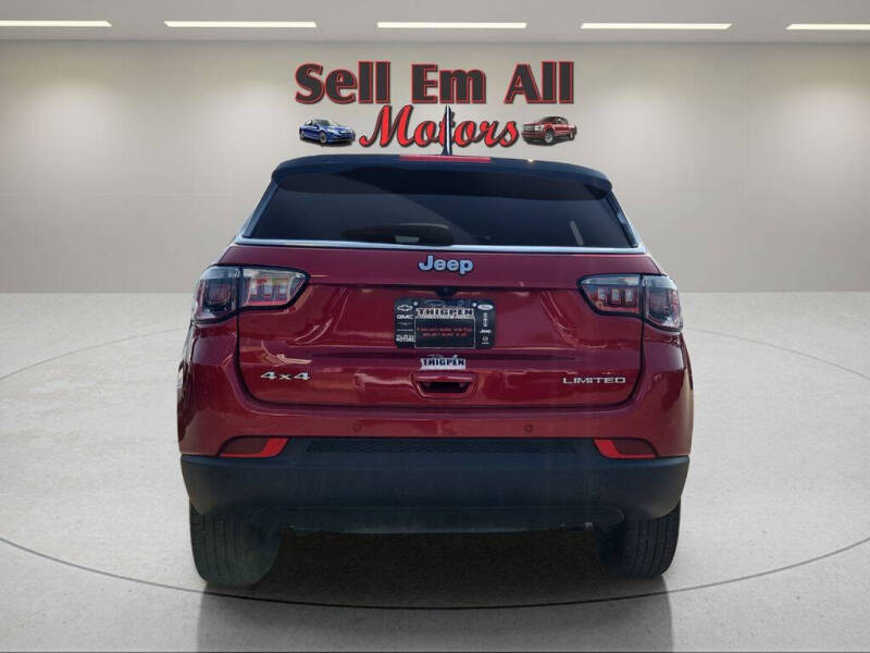 2025 Jeep Compass Limited