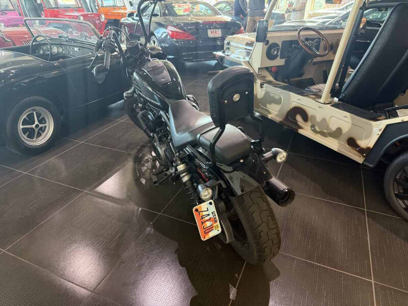 2022 Harley-Davidson Nightster