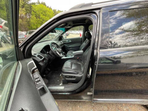 2011 Ford Explorer Limited