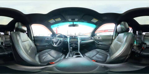 2014 Ford Explorer Sport