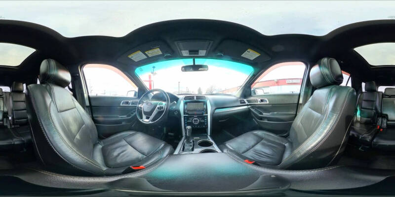 2014 Ford Explorer Sport