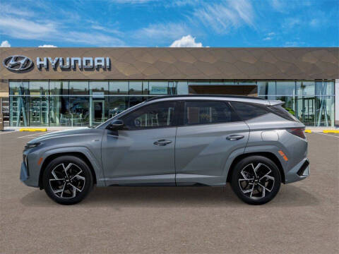 2025 Hyundai Tucson Hybrid N Line