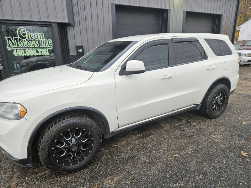 2012 Dodge Durango SXT's photo
