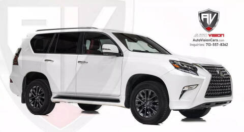 2022 Lexus GX 460 for sale at Auto Vision in Houston TX