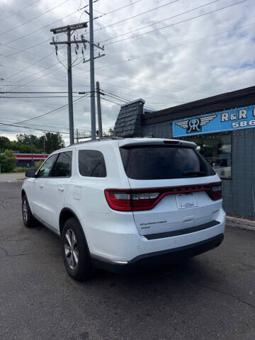 2016 Dodge Durango Limited