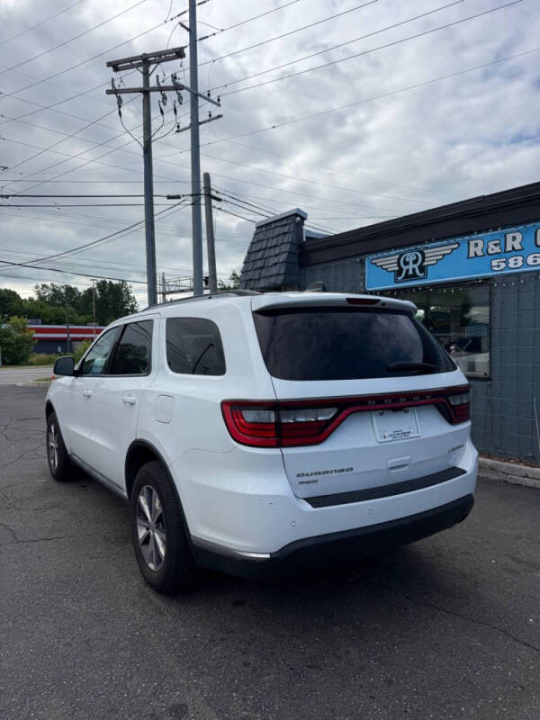 2016 Dodge Durango Limited
