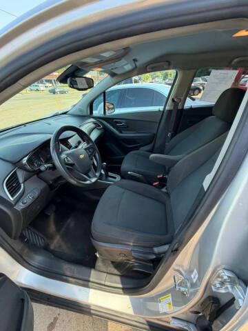 2020 Chevrolet Trax LS