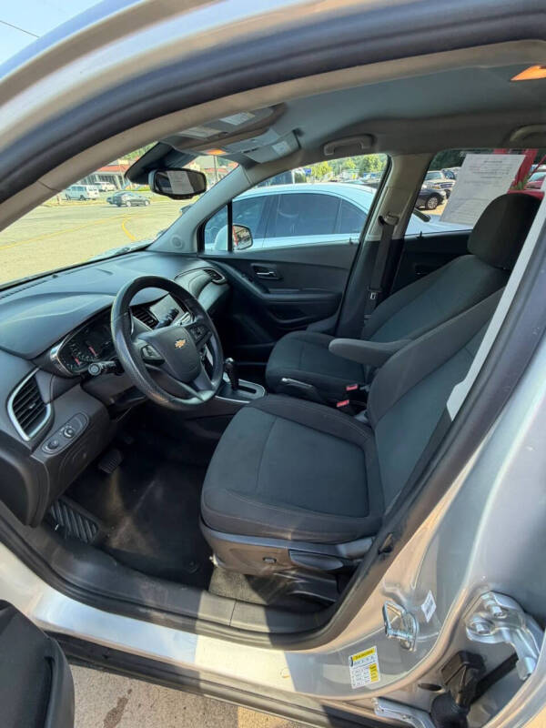 2020 Chevrolet Trax LS