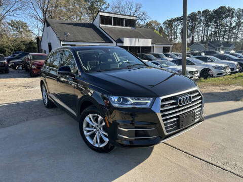 2019 Audi Q7 for sale at Alpha Car Land LLC in Snellville GA