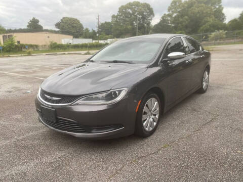 2015 Chrysler 200 for sale at Affordable Dream Cars in Lake City GA
