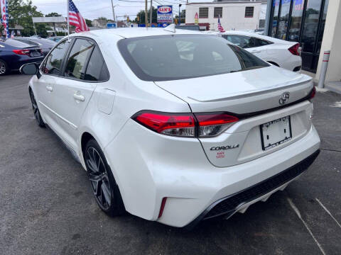 2020 Toyota Corolla SE