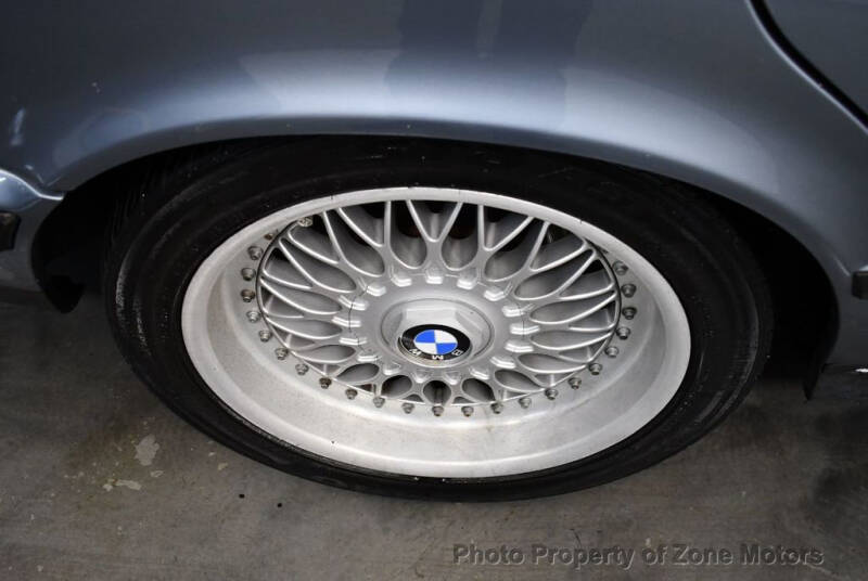 1989 BMW 5 Series 525i