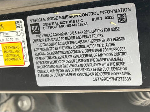 2022 GMC Sierra 2500HD