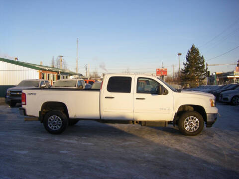 2011 GMC Sierra 2500HD SLE