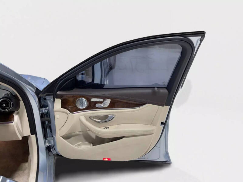 2017 Mercedes-Benz E-Class E 300 4MATIC