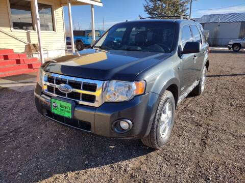 2008 Ford Escape for sale at Bennett's Auto Solutions in Cheyenne WY