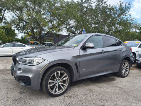 2016 BMW X6 xDrive35i