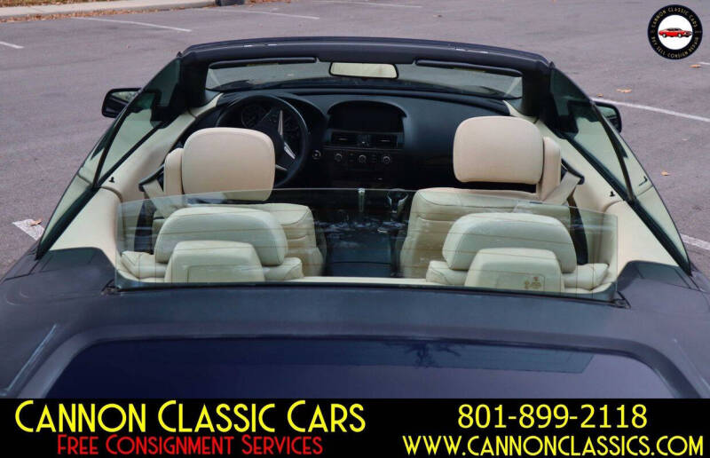 2007 BMW 6 Series 650i