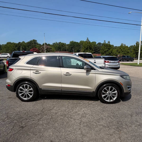 2015 Lincoln MKC