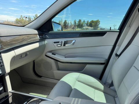 2014 Mercedes-Benz E-Class