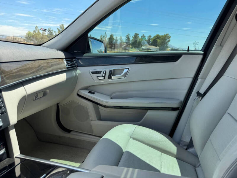 2014 Mercedes-Benz E-Class